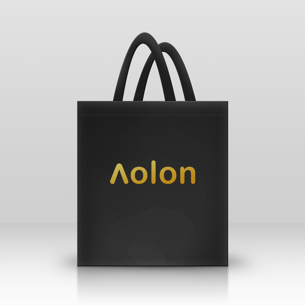 Aolon Black Gold Bag/Smart Watch