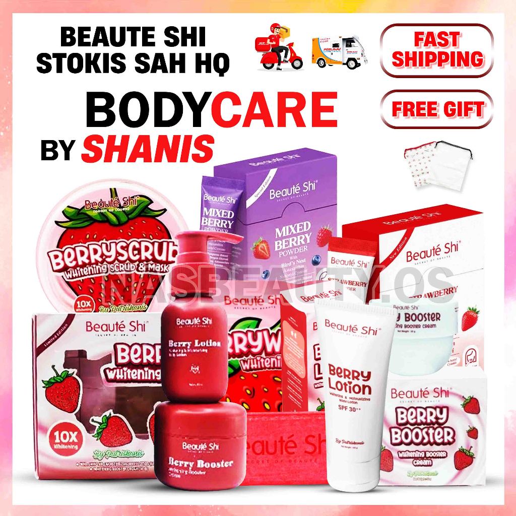 BEAUTE' SHI VIRAL SUPPLEMENTS | SABUN BERRYWHITE | BERRYWHITE SOAP |BEAUTE' SHI VITAMIN C VIRAL
