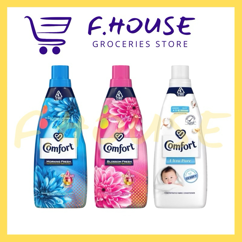Comfort Concentrated Fabric Conditioner (800ml) - 3 Variants