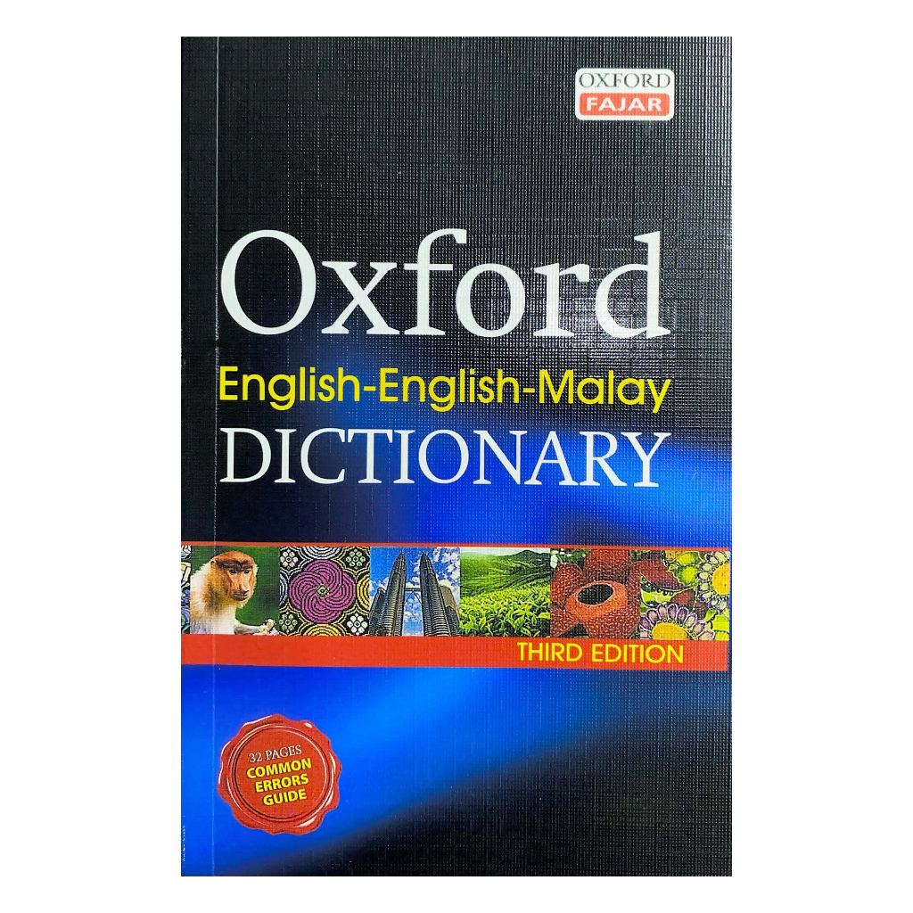 Oxford English - English - Malay (EEM) Dictionary 3rd Edition