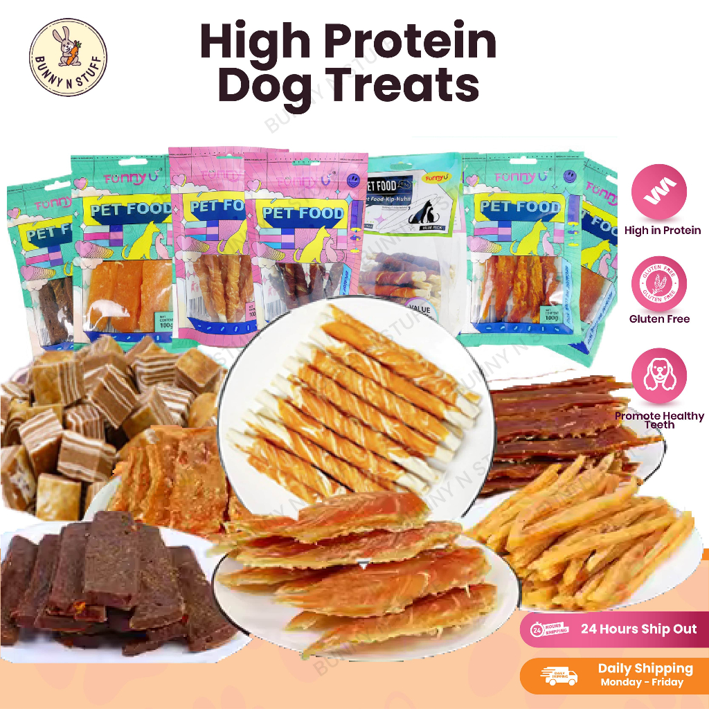 Pet Dog Treats Chicken Jerky Chicken Breast high protein chicken meat beef slice Teeth Cleaning Multi flavour biscuit
