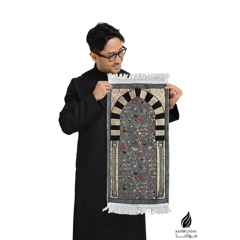 Sejadah Syria Mesir Kecil / Mini / Sejadah Muka Mesir Import/ Doorgift Sejadar
