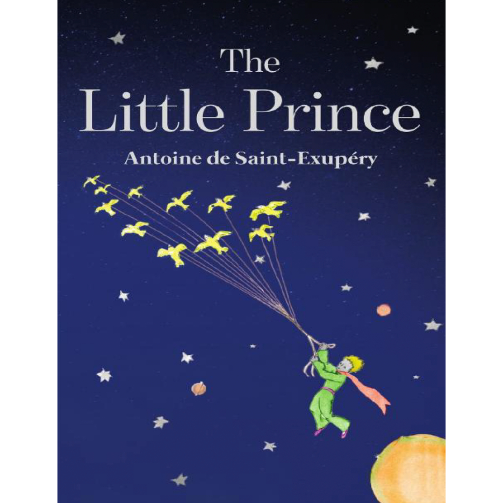 [Softcopy] The Little Prince | Le Petit Prince Antoine de Saint-Exupery Children’s Literature Fantasy Ebook PDF