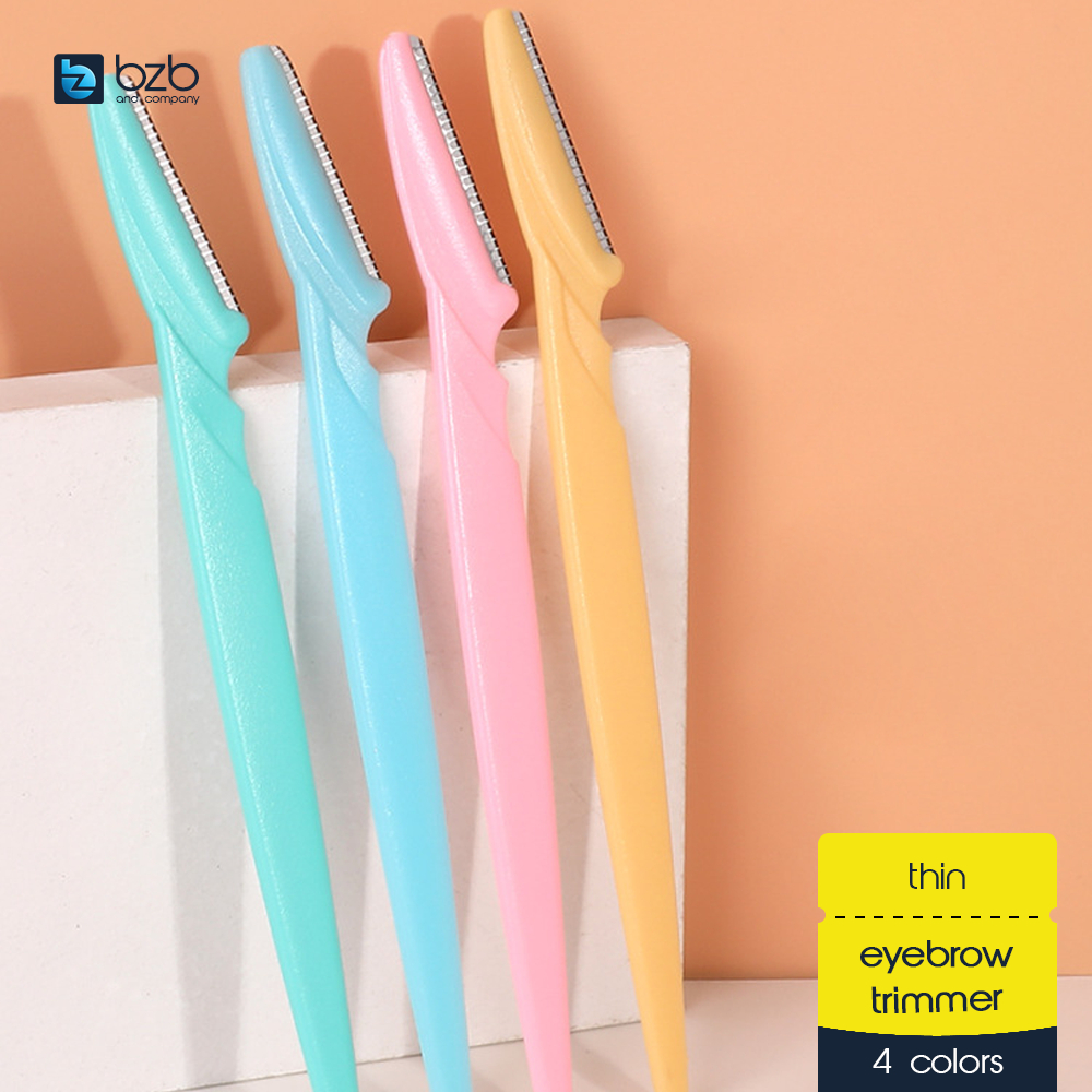 Super Thin Stainless Steel Blade Eyebrow Trimmer Face Hair Shaver Razor Beauty Makeup Tools 眉毛修剪器