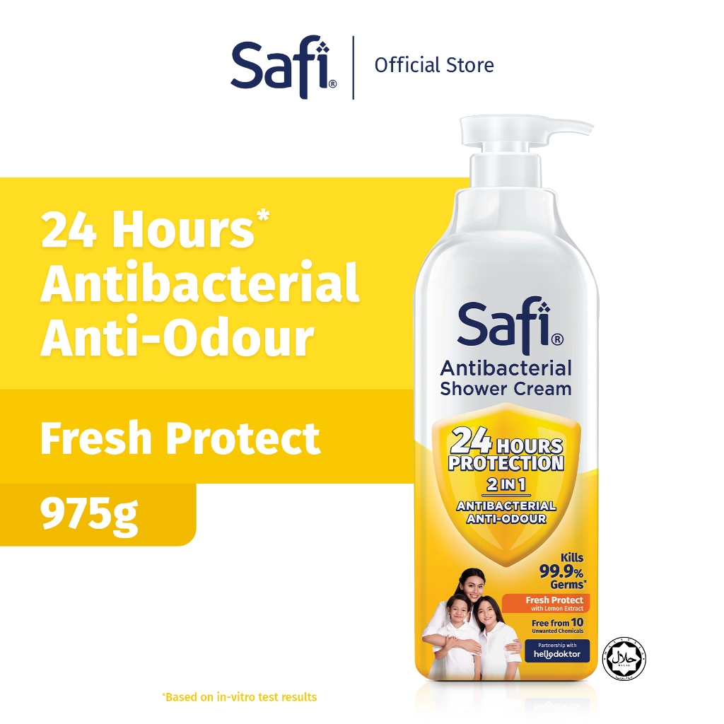 Safi Antibacterial Fresh Protect Shower Cream /