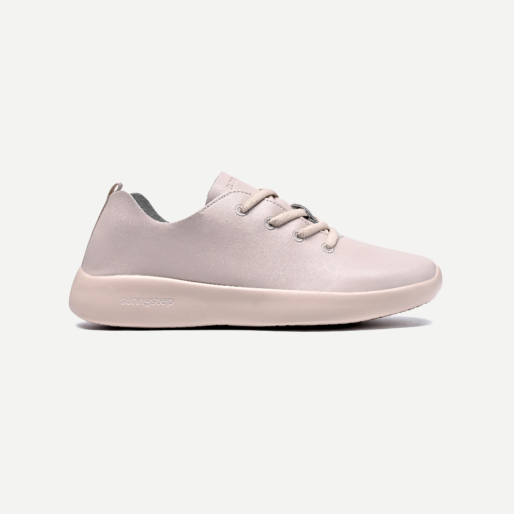 Sunnystep Balance Runner - Wide Toe Box Vegan Leather Water Resistant Sneakers