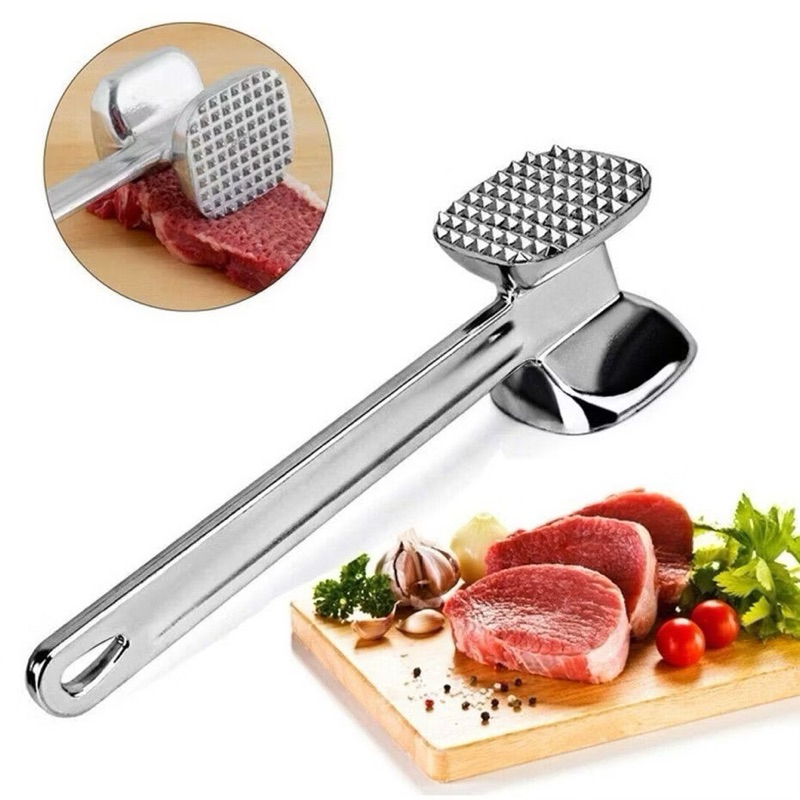 Meat Tenderizer Hammer Double Sided Beef Hammer Steak Tenderizer Hammer Mallet Pounder Kitchen