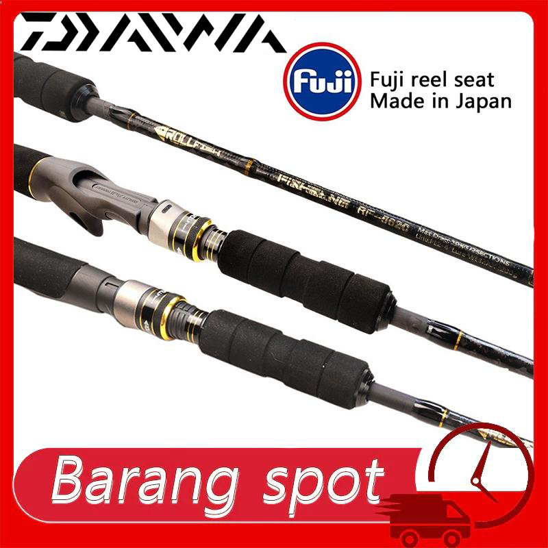 DAIWA Fuji Jigging Rod Spinning Rod Casting Rod Slow-Jigging/Fast-Jigging Saltwater Fishing Rod