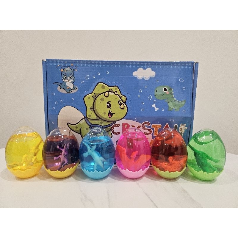 Be Surprise] Dinasour Egg Crystal Mud Slime *1pc