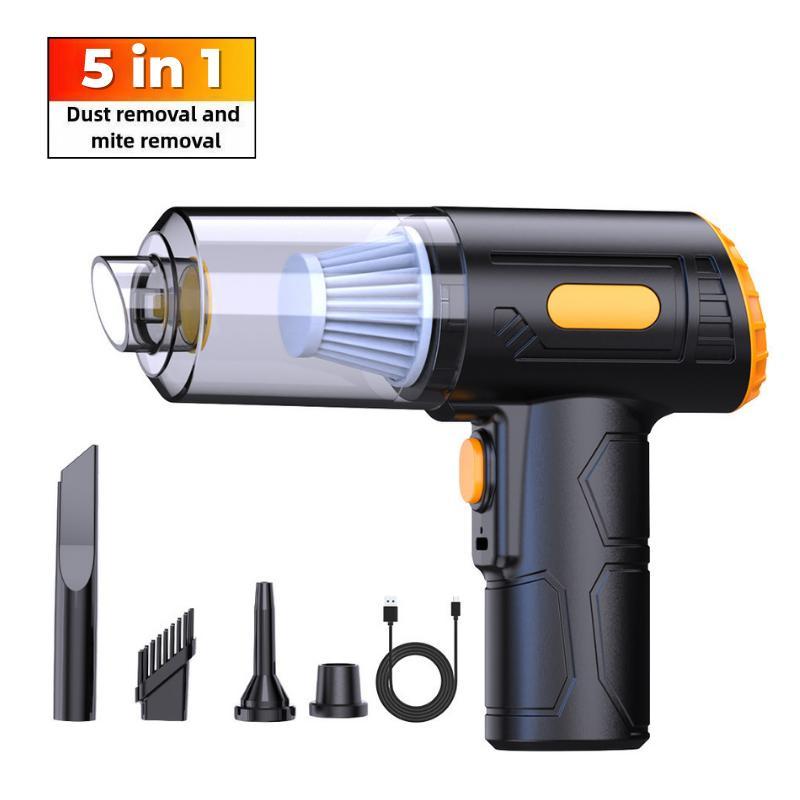 9900PA Mini Cordless Vacuum Cleaner Rechargeable & Portable Wireless Car Vacuum for Home Office Room Vakum Kereta 9kpa