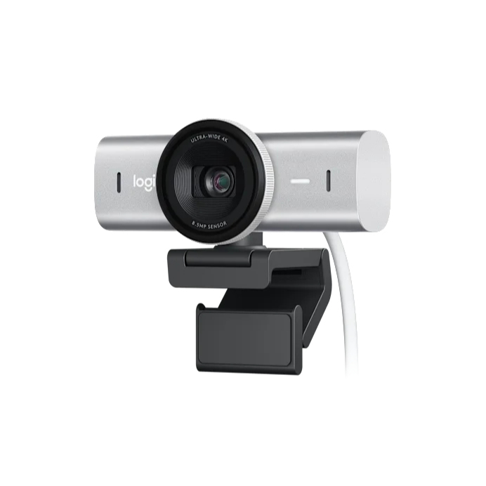 LOGITECH MX BRIO 4K WEBCAM WITH 4K ULTRA HD / 1080P AT 60FPS / DUAL NOISE REDUCING MICS / SHOW MODE 