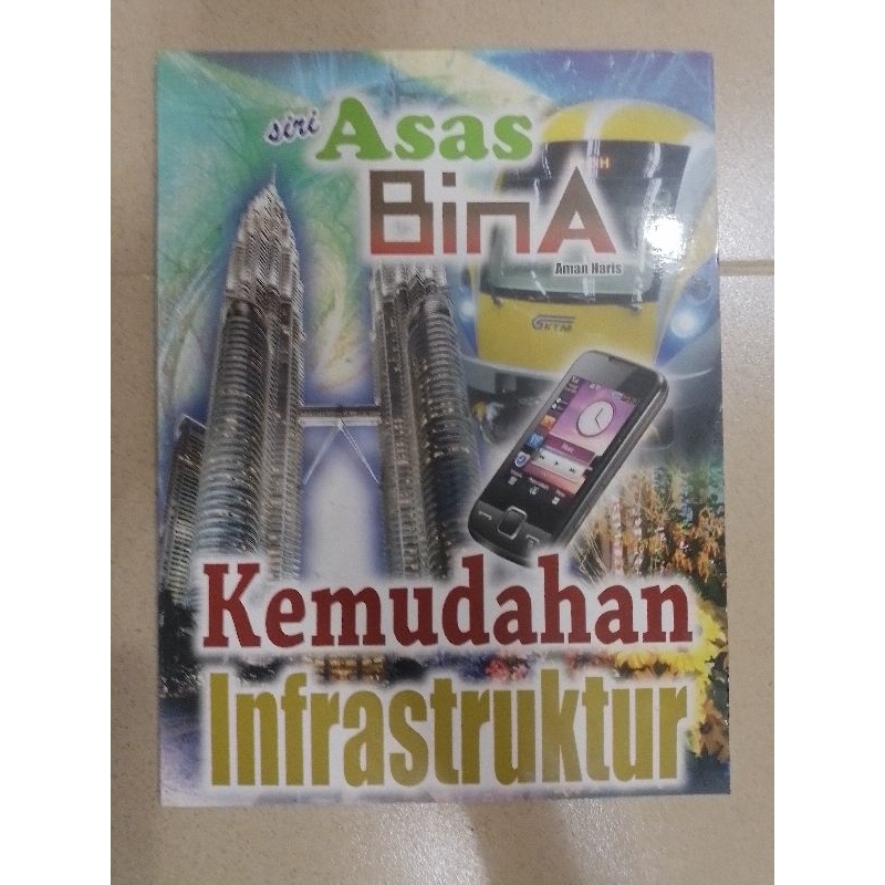 Siri Asas seni bina : kemudahan infrastruktur- Aman Haris