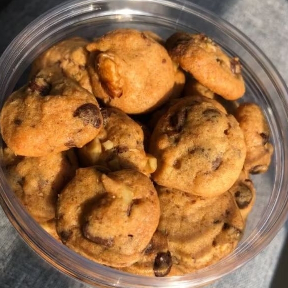 COOKIES ALA FAMOUS AMOS - CLASSIC / RED VELVET / BLACKOUT / PISTACHIO / CRUNCHY COOKIES