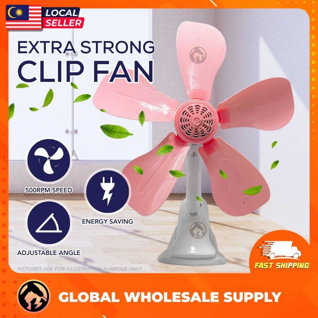 Kipas Mini Kipas Clip Portable Fan Cooling Small Fan Kipas Murah Kipas Angin Meja Dinding Fan Kipas Gantung Mini Fan
