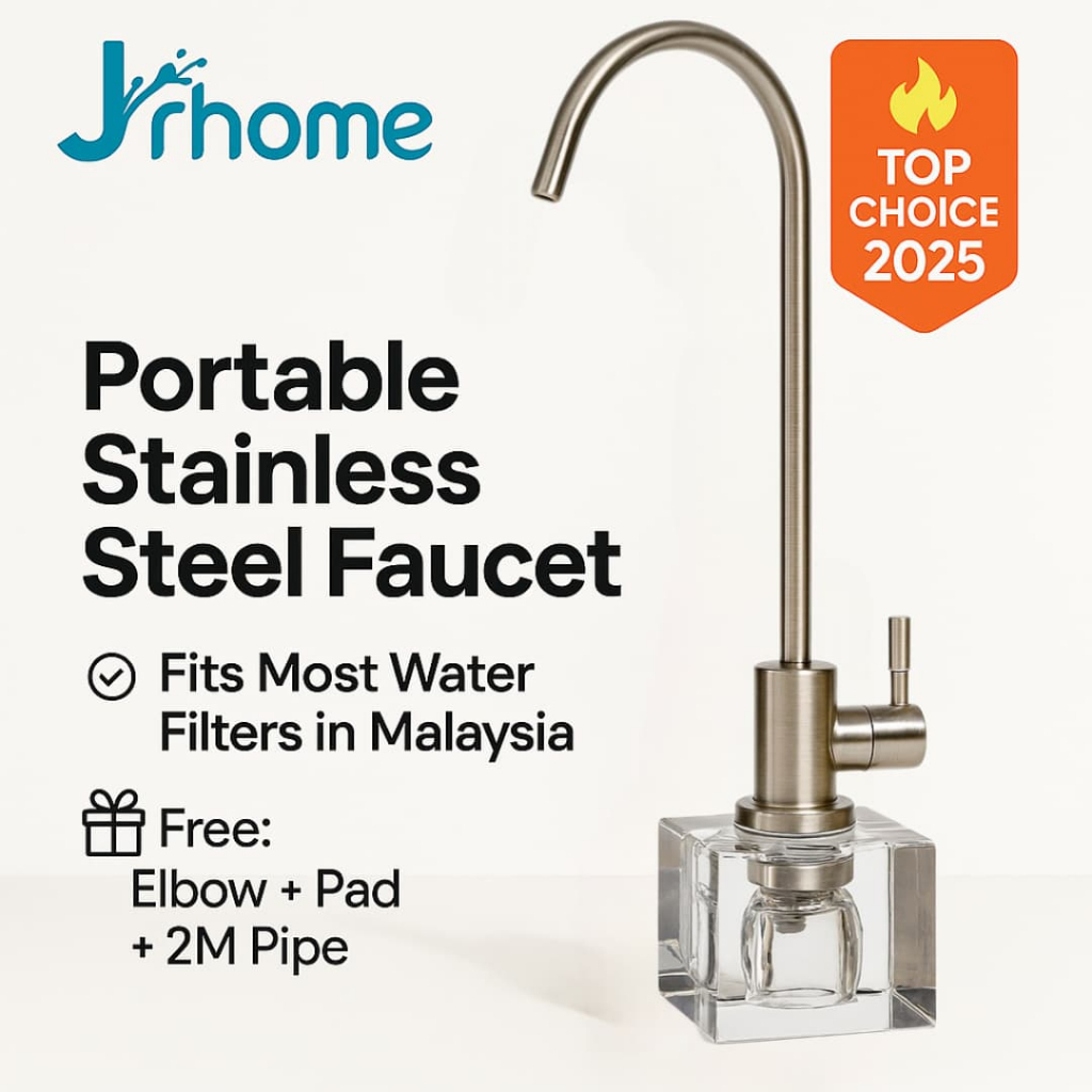 Crystal Base Portable faucet/304 Standless steel/Protable drinking filter faucet/饮水机独立龙头