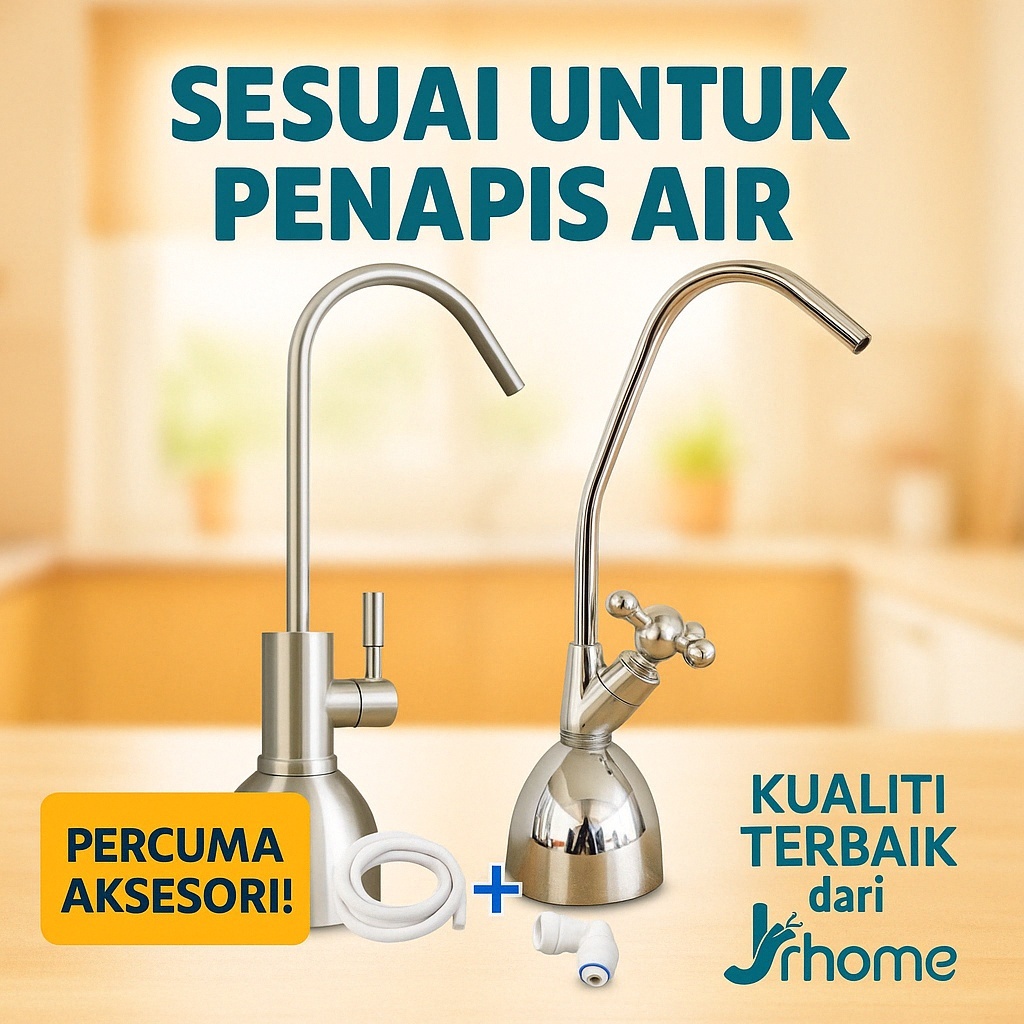 Portable faucet stainless steel/Portable drinking filter faucet/Water filter/Faucet/Crystal faucet