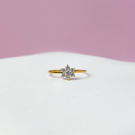 CINCIN TUNANG KUNTUM EMAS 916 BAJET