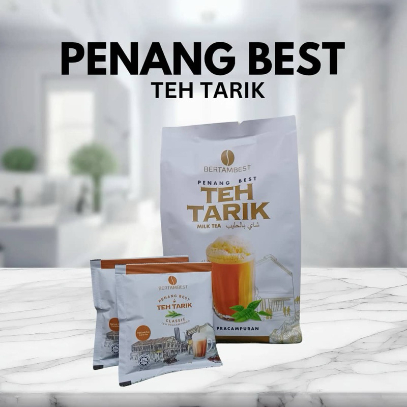 TEH TARIK BERTAMBEST PENANG STYLE