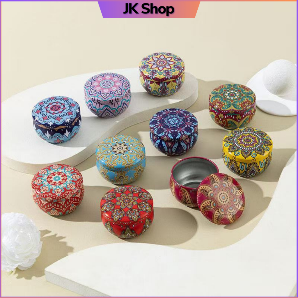 Bekas Kerongsang Bekas Pin Tudung Hadiah Hari Guru Wedding Doorgift Kenduri Kahwin Goodies Hadiah Guru Tin Pot Tin Batik