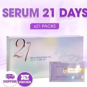SEYOUL 21 days remould youth essence 21 days original skin serum lowing Whitening Essence for Anti-Aging