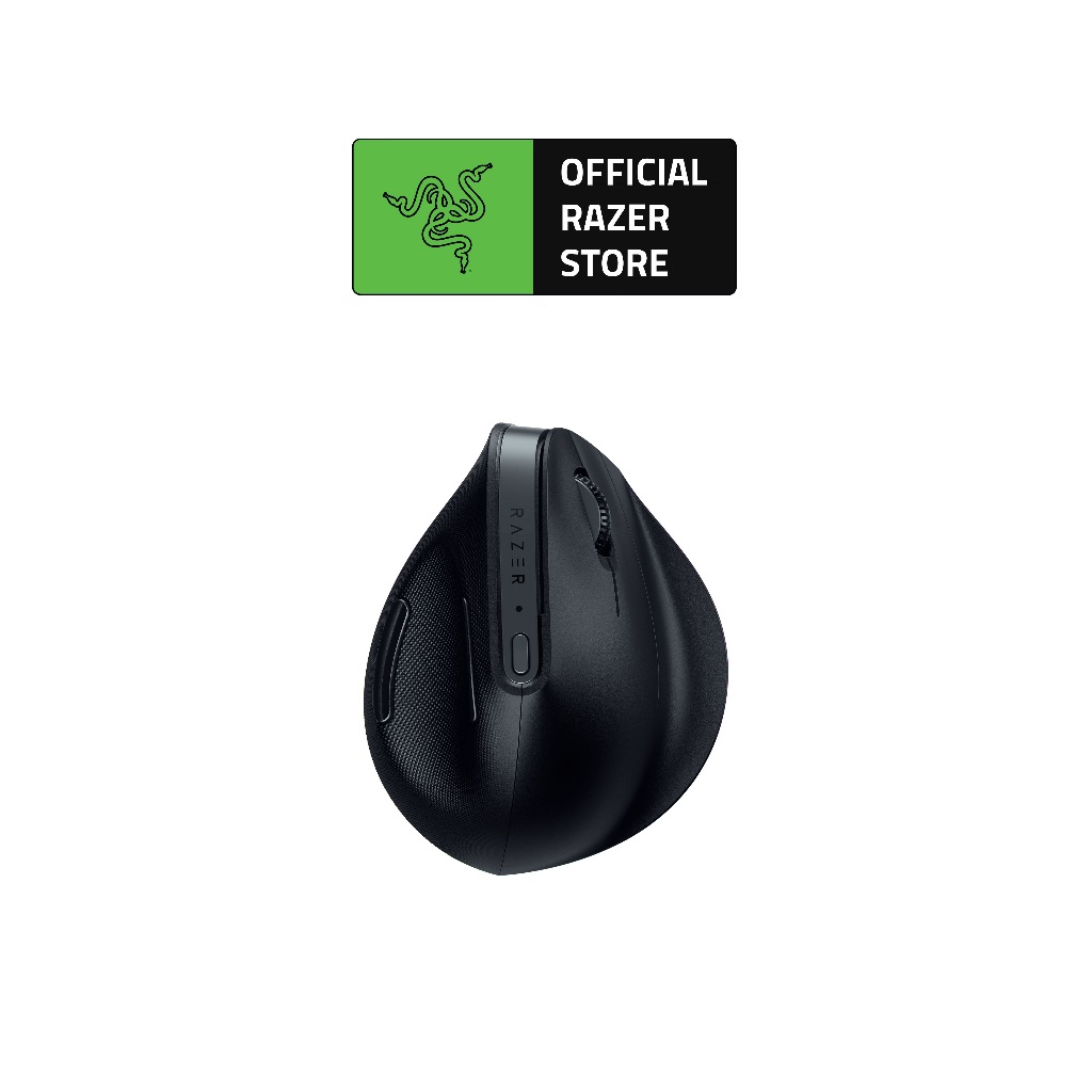 Razer Pro Click V2 Vertical Wireless Mouse | 6 Button Ergonomic Design | One Click AI Prompt | Long Battery Life