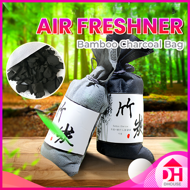Bamboo Charcoal Bag Freshener Bathroom Dehumidifier Car Shoes Closet Odor Deodorizer Pewangi Arang