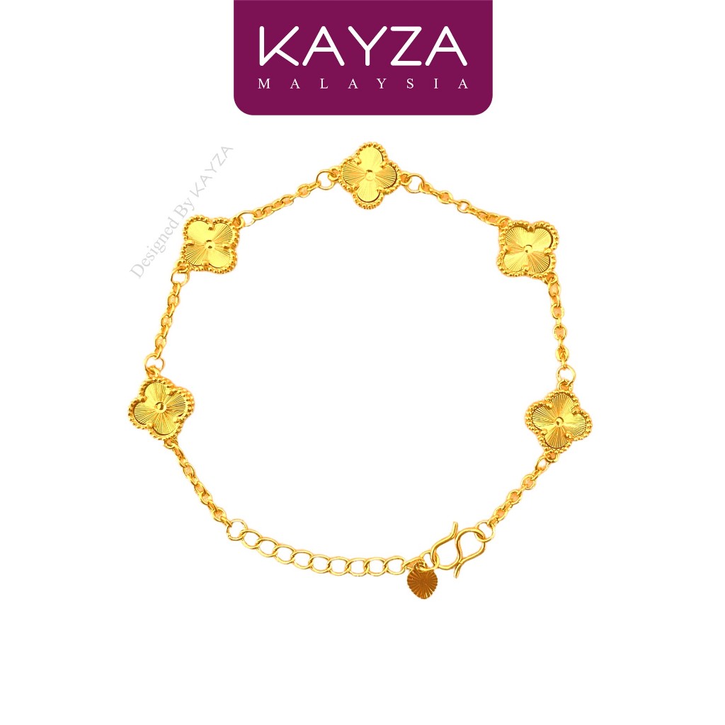 39B KAYZA Vintage Clove Bracelets & Bangles Handcrafted Designs in Vietnamese Emas - Gelang Tangan