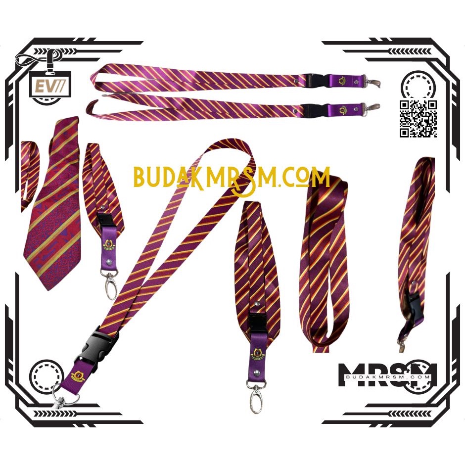 LANYARD MRSM SATU MALAYSIA TERBARU EKSKLUSIF KEPADA PELAJAR, BEKAS BELAJAR, GURU SERTA KAKITANGAN MRSM
