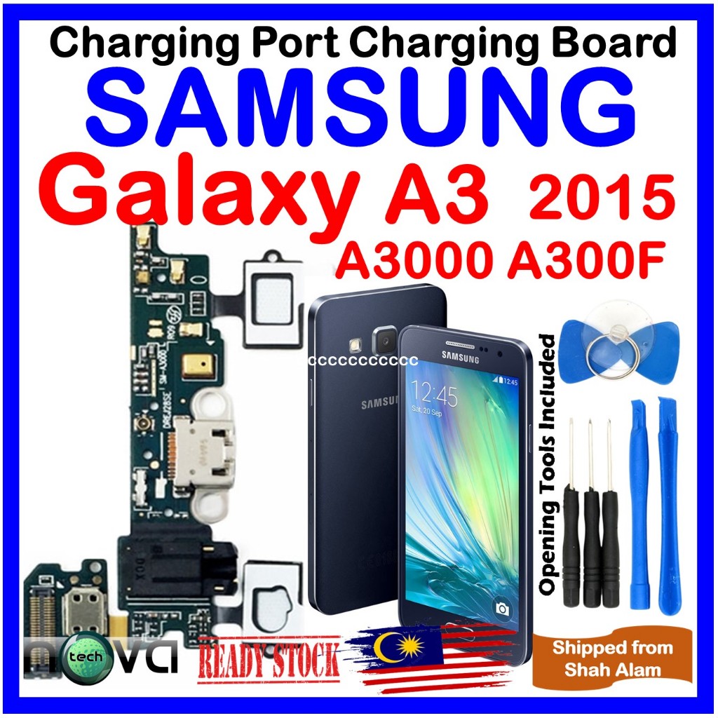 Charging Port Charging Board  Fit For SAMSUNG Galaxy A3 2015 A3000 A300F with  Tools