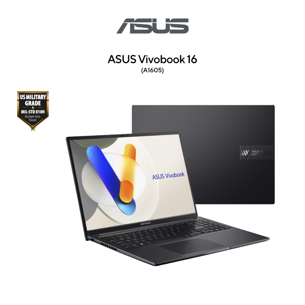 Asus Vivobook 16 A1605V-AMB9088WS A1605V-AMB9089WS i5-13420H / 16GB DDR4/ 512GB M.2/ 16" WUXGA 60HZ/ W11