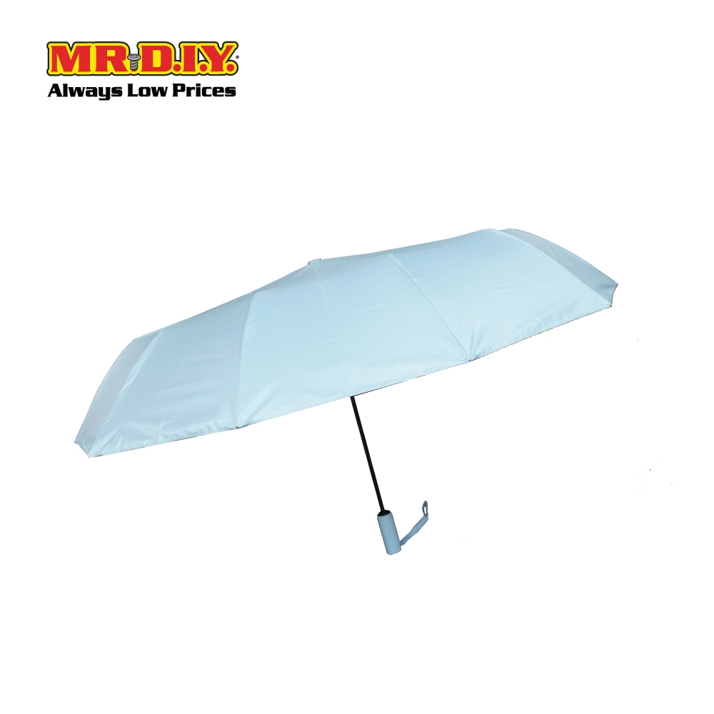 (MR.DIY) 12 Ribs Automatic Folding Large Umbrella - Color Series