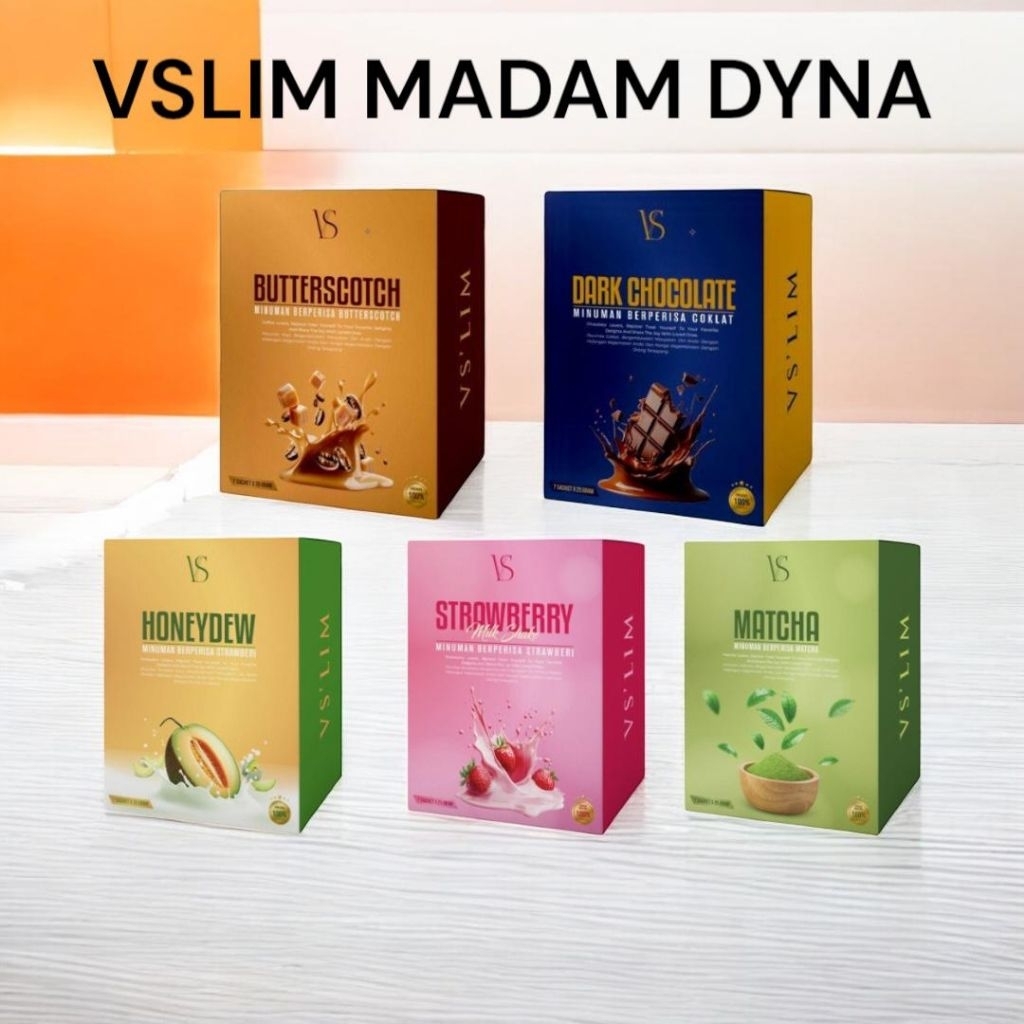 VSLIM MINUMAN KURUS BY DYNA YUSOFF