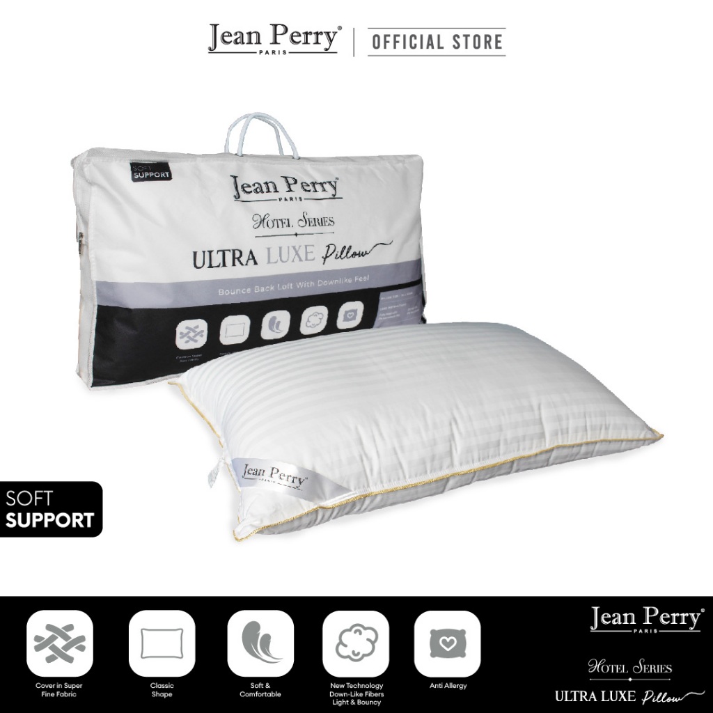 Jean Perry Hotel Series Ultra Luxe Pillow