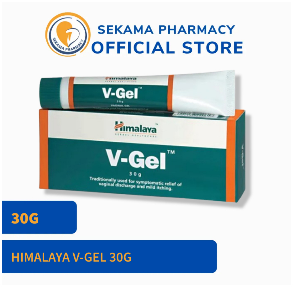 Himalaya V-Gel 30g - Vaginal Cream
