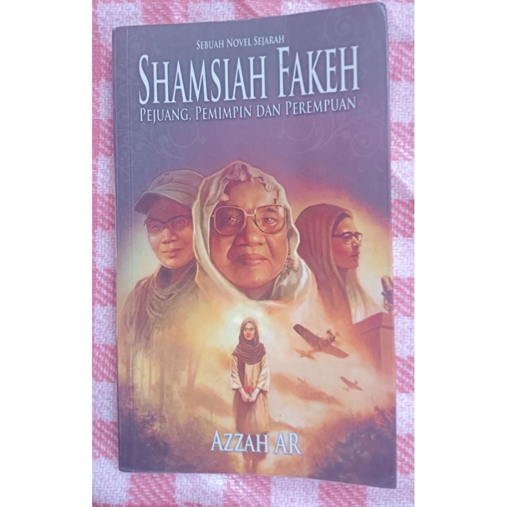 preloved SHAMSIAH FAKEH azzah ar