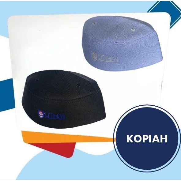 KOPIAH ( LOGO UTHM )