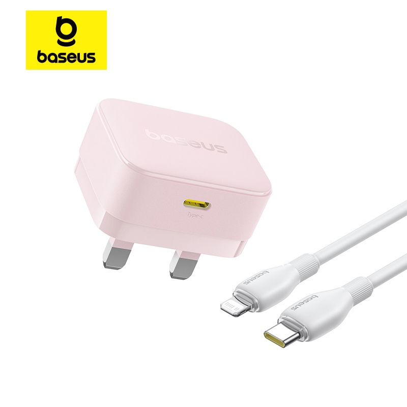 Baseus PD USB-C Fast Charger for Phone Pad Samsung Galaxy Google Pixel Support PD3.0 QC3.0 (20W)
