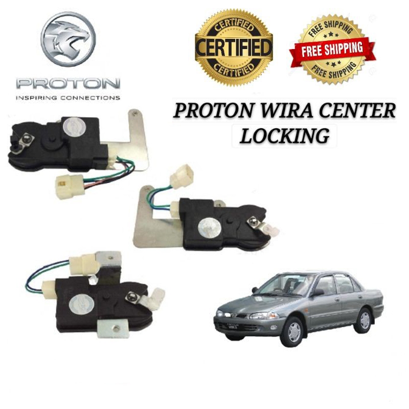 Door Lock Actuator Motor – Proton Wira/Satria/Putra/Iswara/LMS/CPS Central Locking Gun OEM