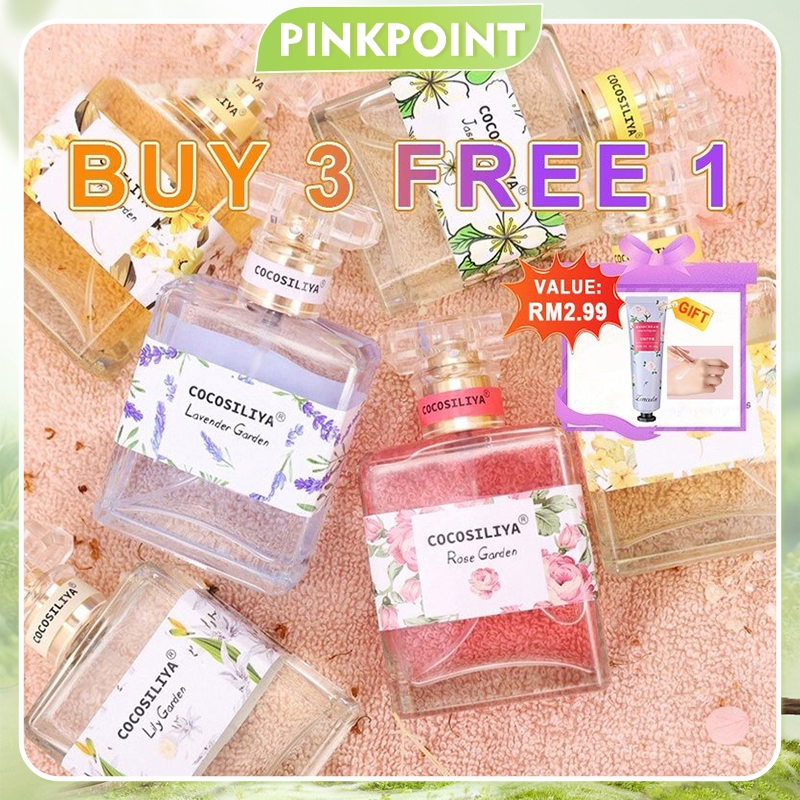 PINKPOINT Perfume Women Beauty Street Flower Of Story Lady Perfume