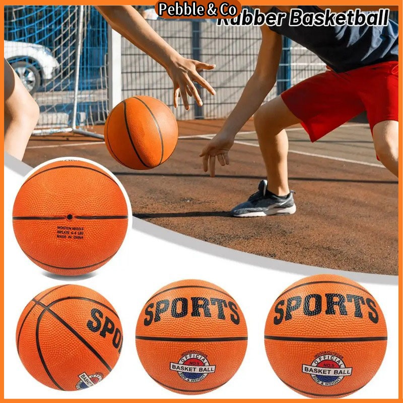 3/5/7 Professional Rubber Basketball Indoor and Outdoor Training Sports Games Kids Adult Basketballs