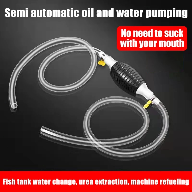 3M Manual Gasoline Oil Pump Pompa Air Pipa Pengisap Truck Car Motorcycle Fuel Tank Pipe Draw Water Pump