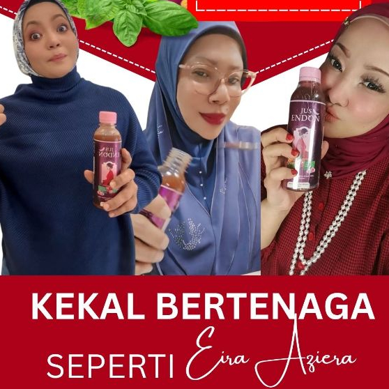 [BUY 2 FREE 1] Jamu JUS ENDON - jamu tradisional turun temurun