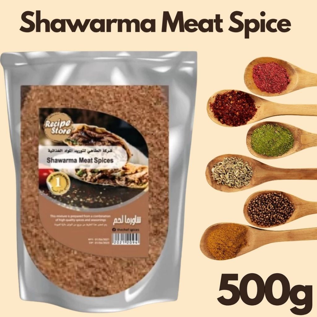 Top Seller Shawarma Meat Spice – 500g | Exotic Spice Mix