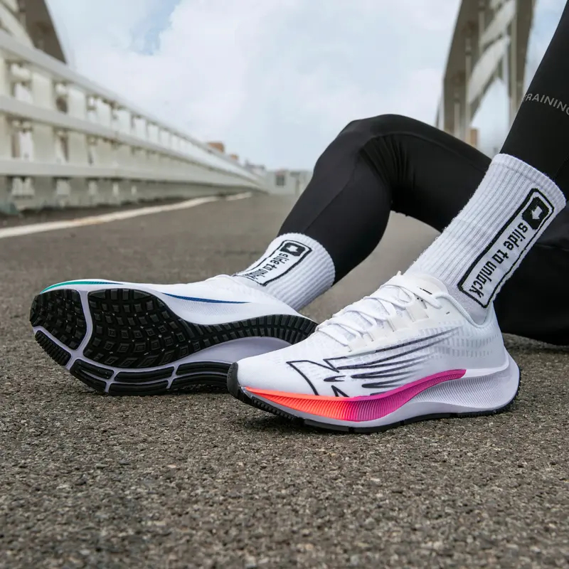 Local Malay Pegasus37 Ultralight Non Slip Train Competition Running Shoes Kasut Sukan Lelaki Perempuan