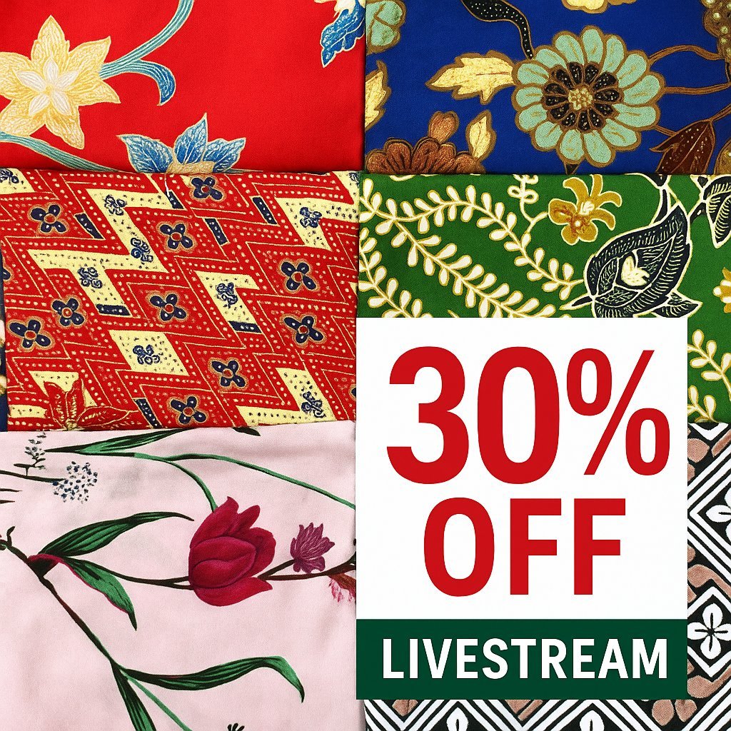 Sarung Batik /KA/ KAIN SARUNG BATIK / SIAP JAHIT / kain batik viral