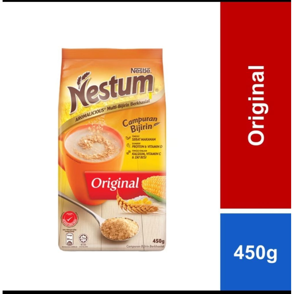 {My Jimat}Nestle Nestum Original S/Pack 500g Exp~3/2026