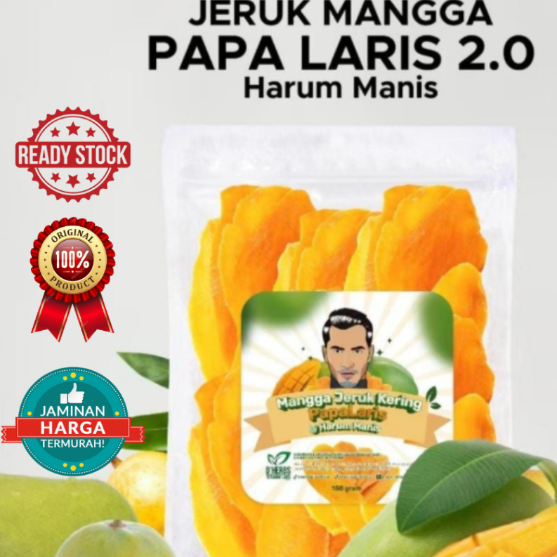 Jeruk Mangga Papa Laris Aliff Syukri (READY STOCK)