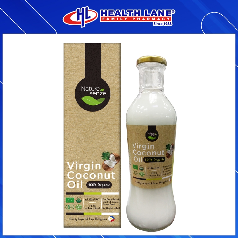 Hlp Naturesenze Organic Virgin Coconut Oil (500ml