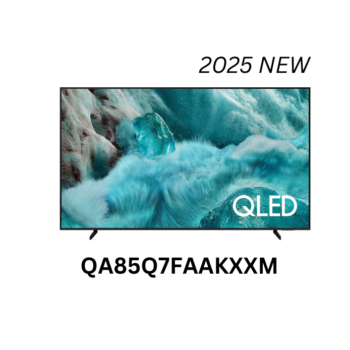 *𝐍𝐄𝐖* Samsung 85 Inch QLED Q7F 4K AI Smart TV Televisyen 4K Vision AI Smart TV QA85Q7FAAKXXM