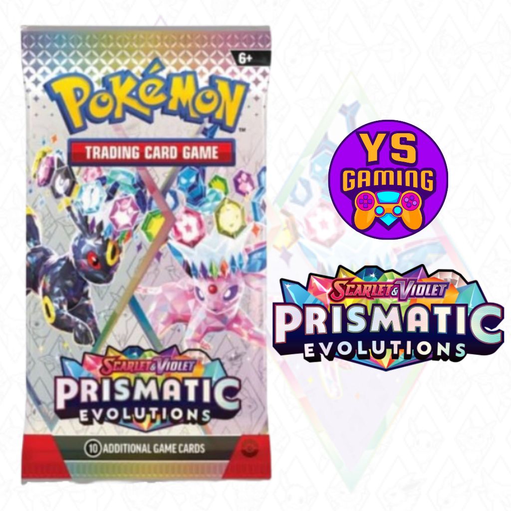 Buy prismatic evolution Online With Best Price, May 2026 | Shopee Malaysia